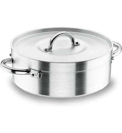 Cacerola plateada de 38cm - Lacor