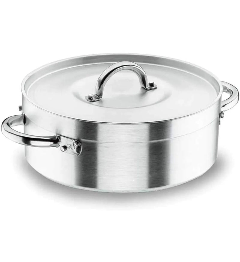 Cacerola plateada de 38cm - Lacor