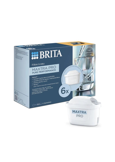 Pack de 6 cartuchos de filtro MAXTRA PRO All-in-1 BRITA