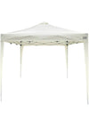 Carpa plegable 3x3 color beige - Aktive