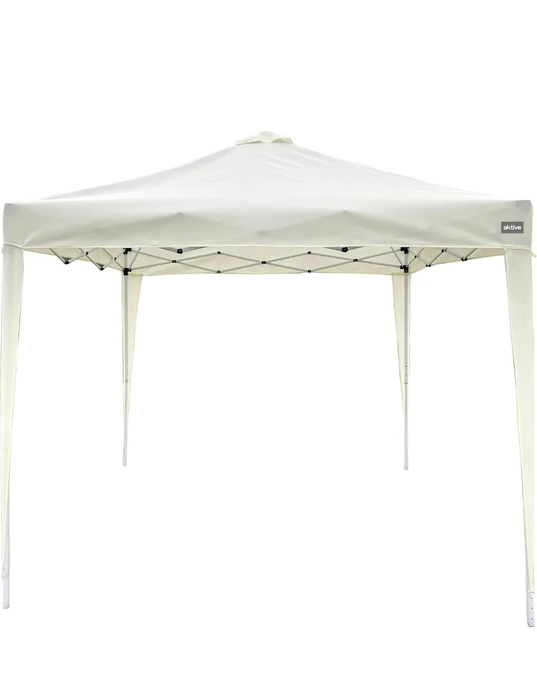 Carpa plegable 3x3 color beige - Aktive