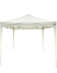 Carpa plegable 3x3 color beige - Aktive