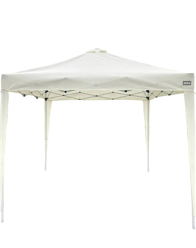 Carpa plegable 3x3 color beige - Aktive