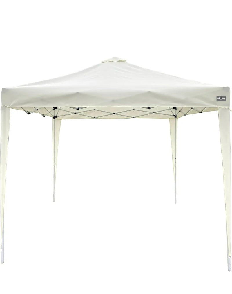 Carpa plegable 3x3 color beige - Aktive