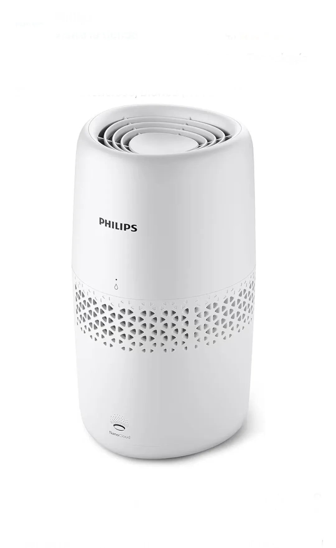 Humidificador de aire, Tecnología NanoCloud, Depósito 2L