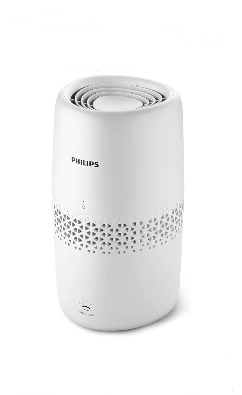 Humidificador de aire, Tecnología NanoCloud, Depósito 2L