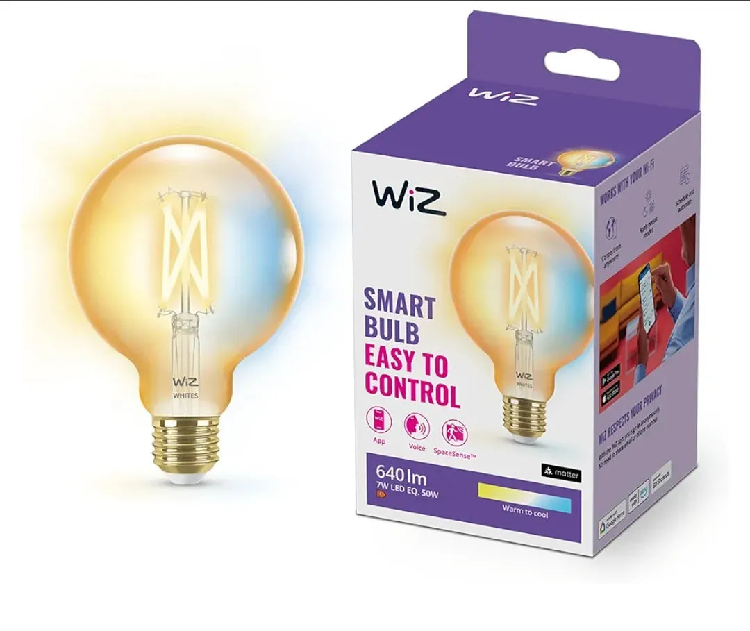 Bombilla LED Inteligente Wi-Fi WiZ