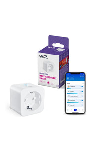 Enchufe Inteligente Wi-Fi, Tipo F, 230V