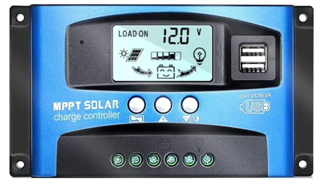Controlador solar de carga