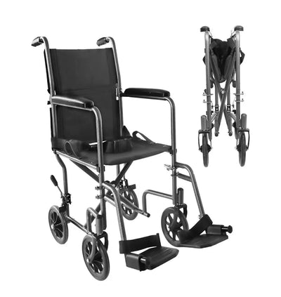 Silla de ruedas plegable
