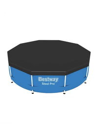 Cobertor de invierno redondo de 3,05 m Bestway