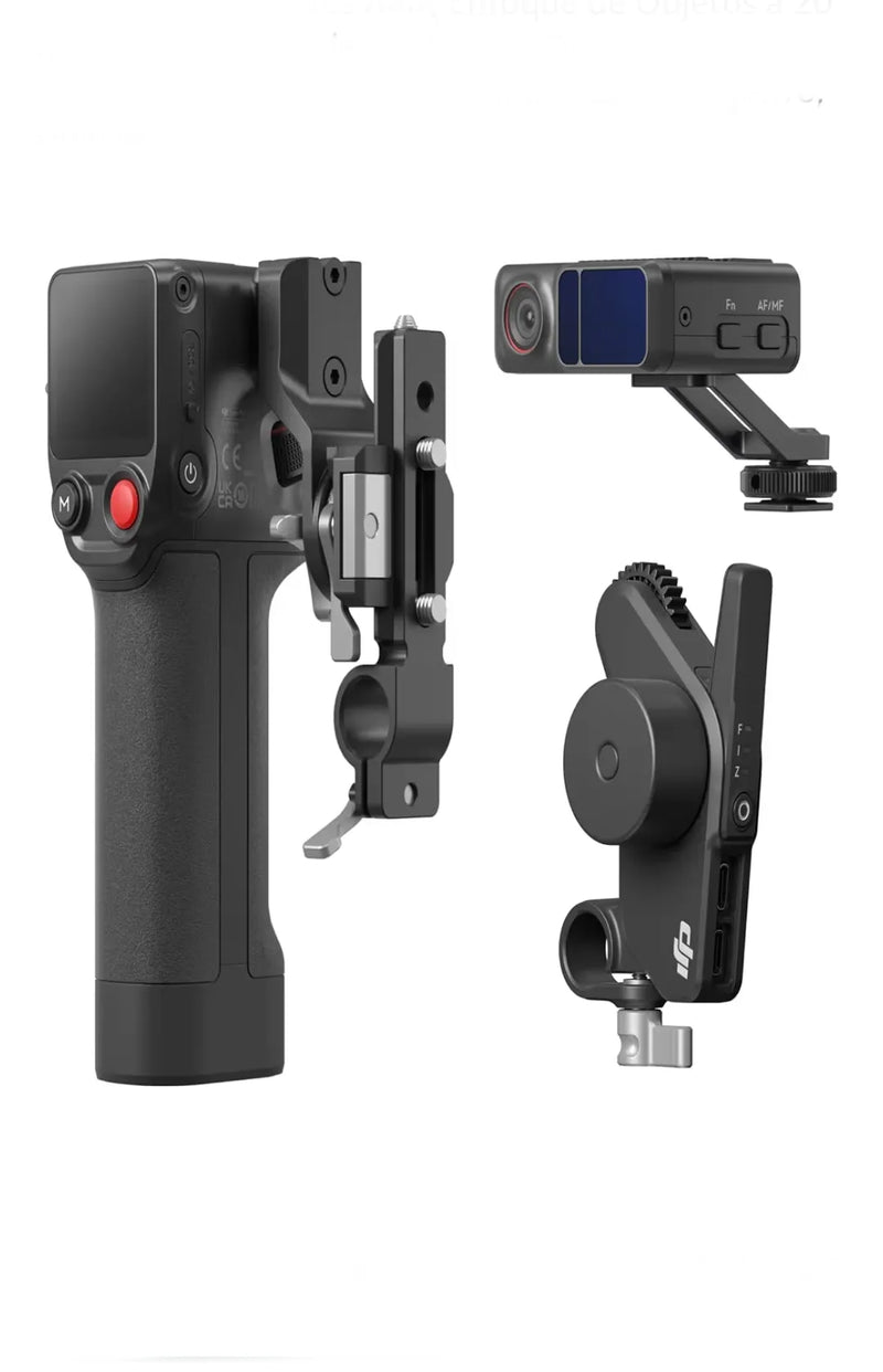 dji Focus Pro para Creadores, Sistema de Control de Objetivos AMF