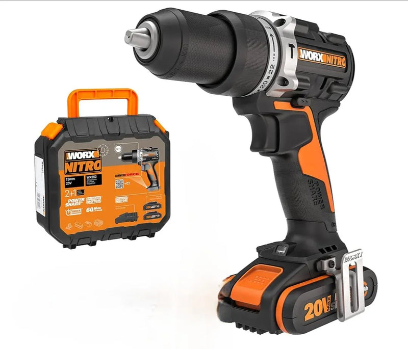 Taladro Percutor a batería WORX