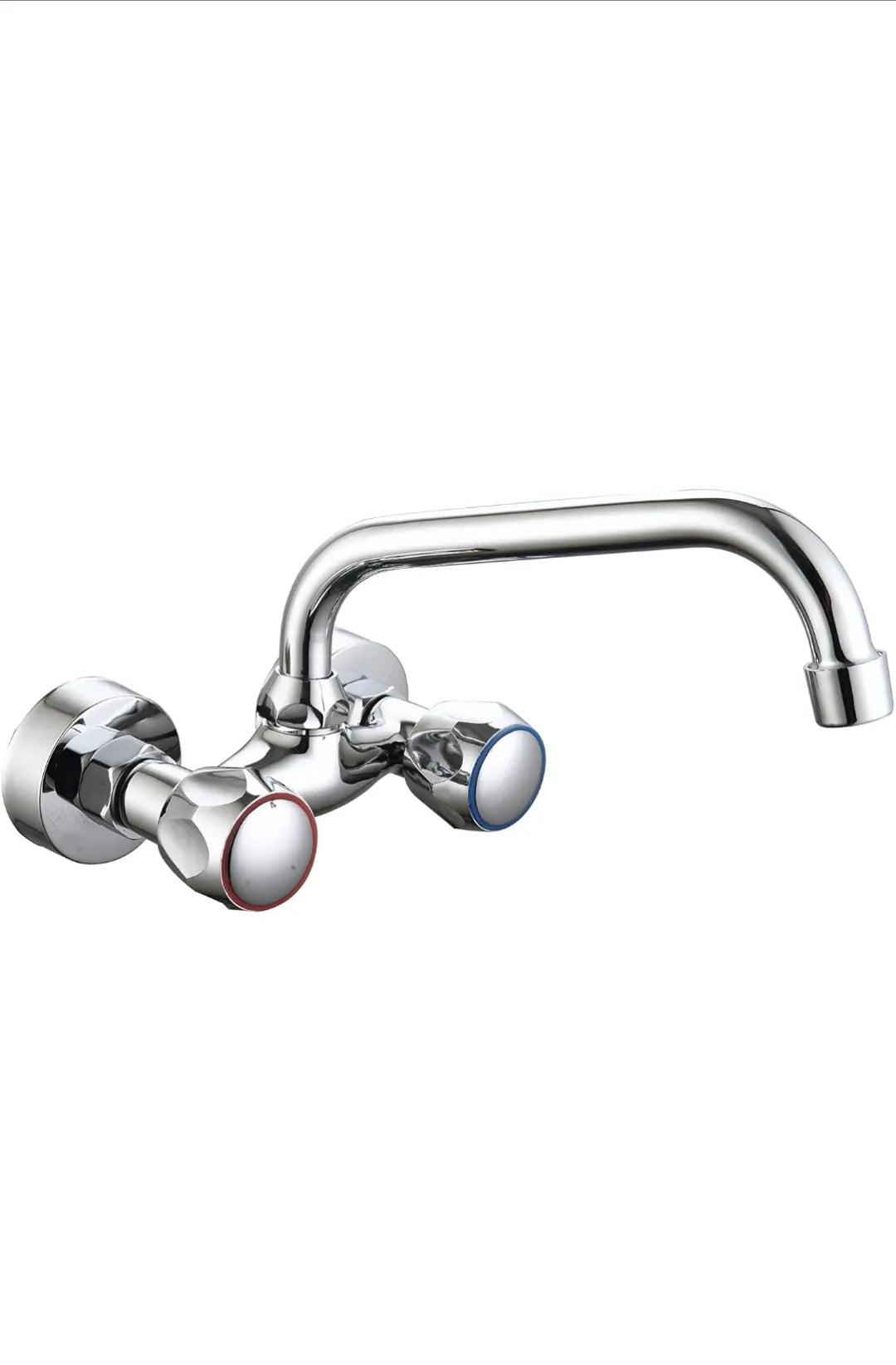 Batería de fregadero de pared Sauco de 150 cm