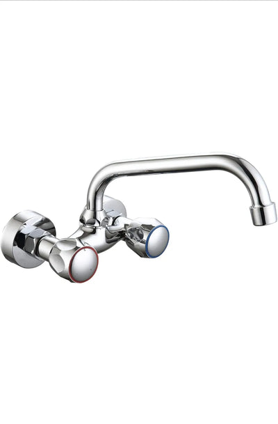 Batería de fregadero de pared Sauco de 150 cm