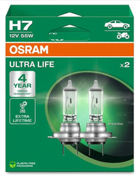 Lámparas halógenas para faros OSRAM