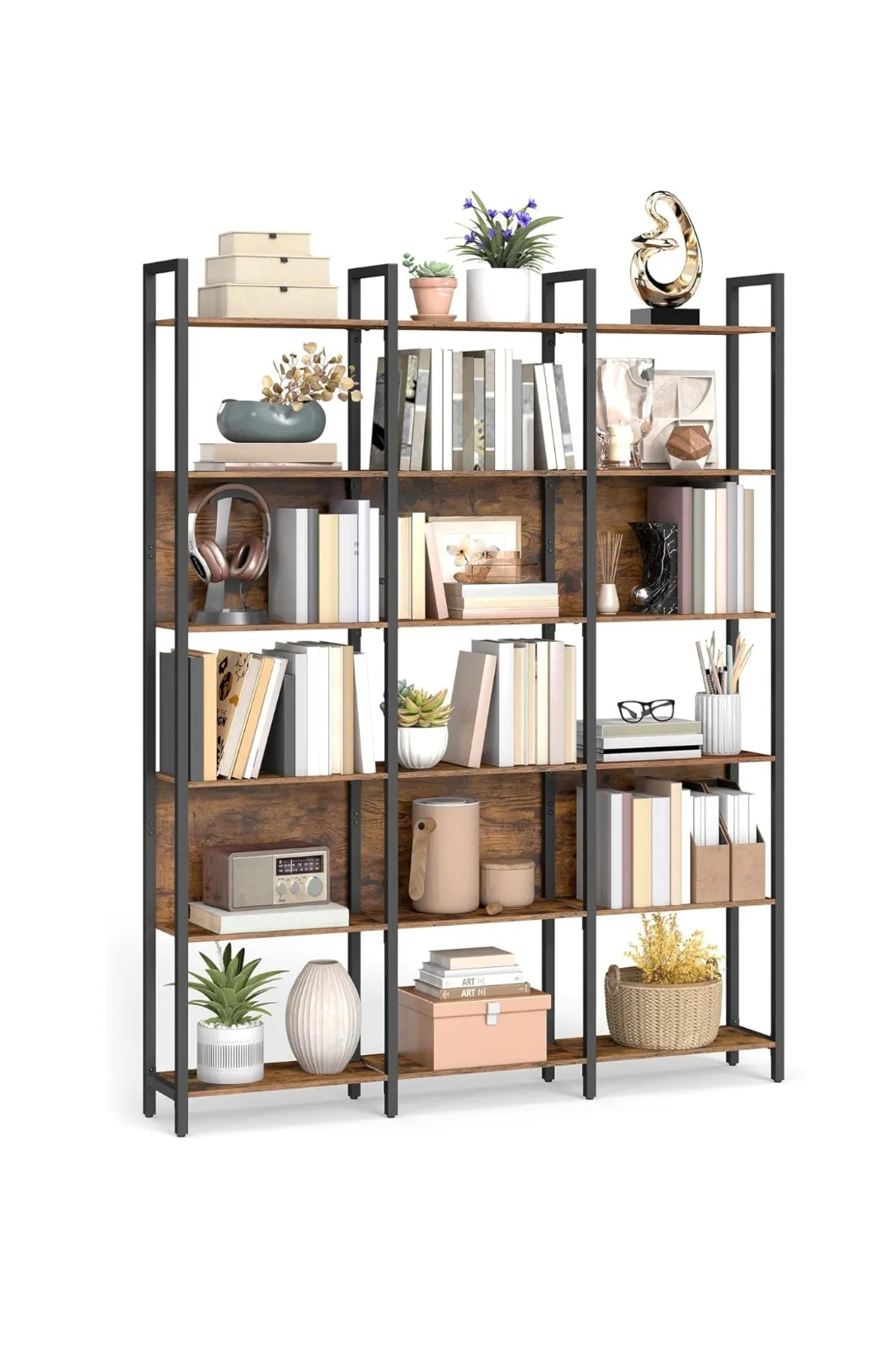 Librería, Estantería de 6 Niveles