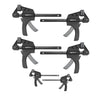 Abrazaderas de barra Amazon Basics