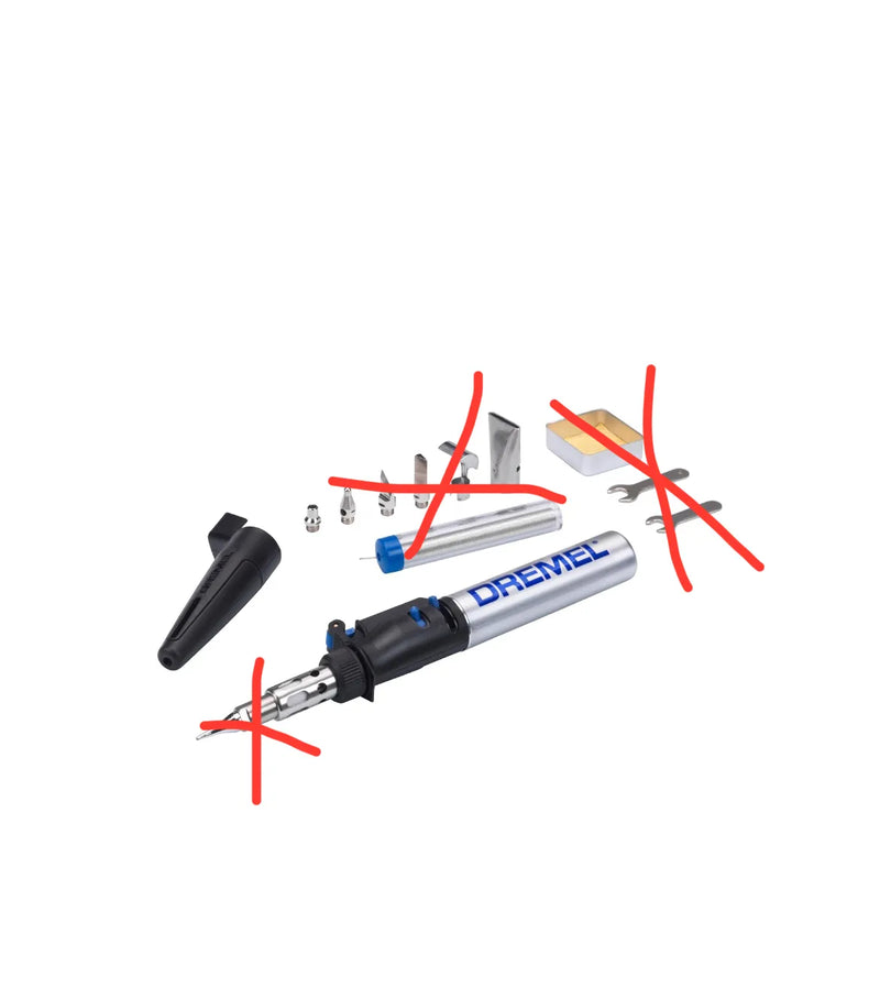 Soldador sin cables Dremel Versatip 2000