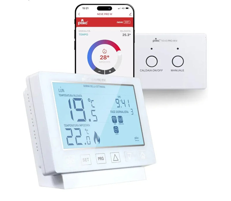 Termostato Digital Plikc