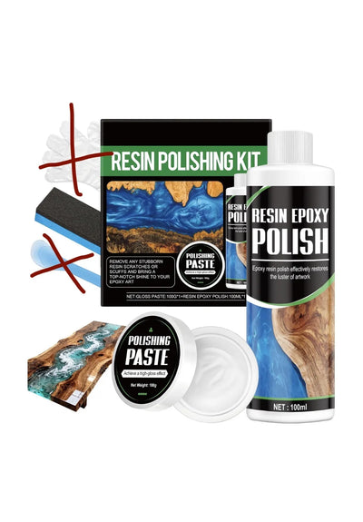 Kit Pulido Resina Epoxi