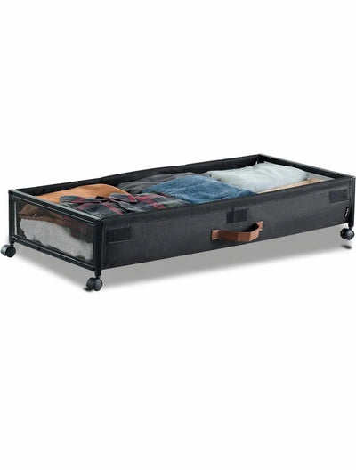 Contenedor de Almacenaje para Debajo de Cama con Ruedas