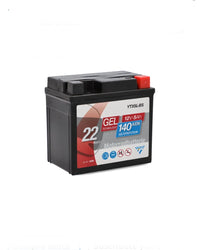 Batería Moto CARTEC YTX5L-BS 5Ah 80A