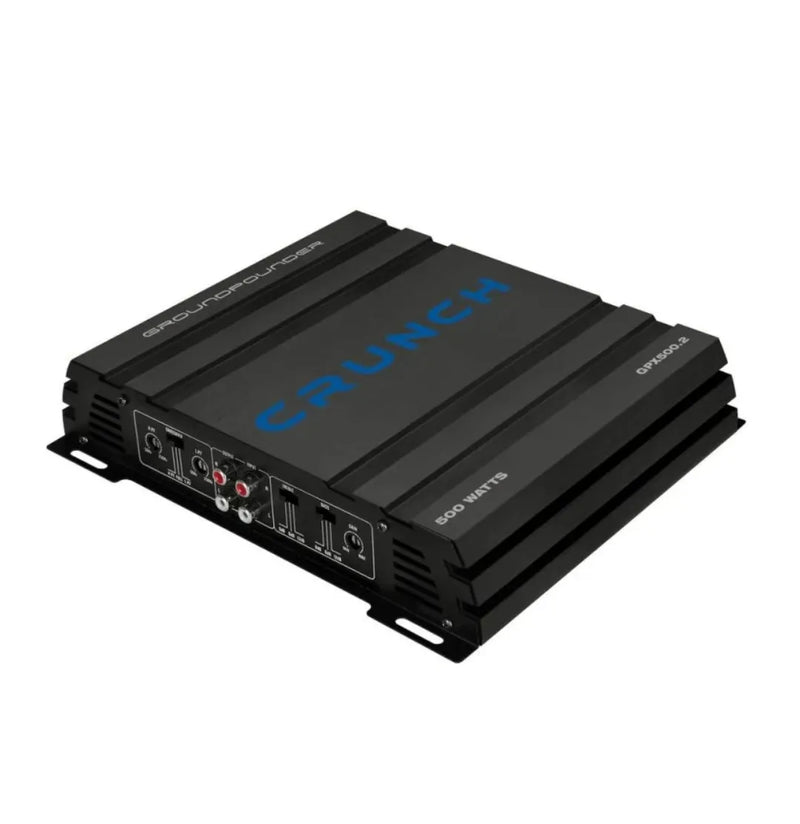 Amplificador Crunch GPX500.2