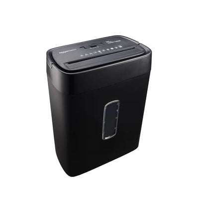 Trituradora de papel Amazon Basics
