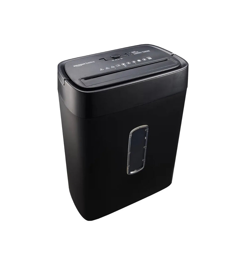 Trituradora de papel Amazon Basics