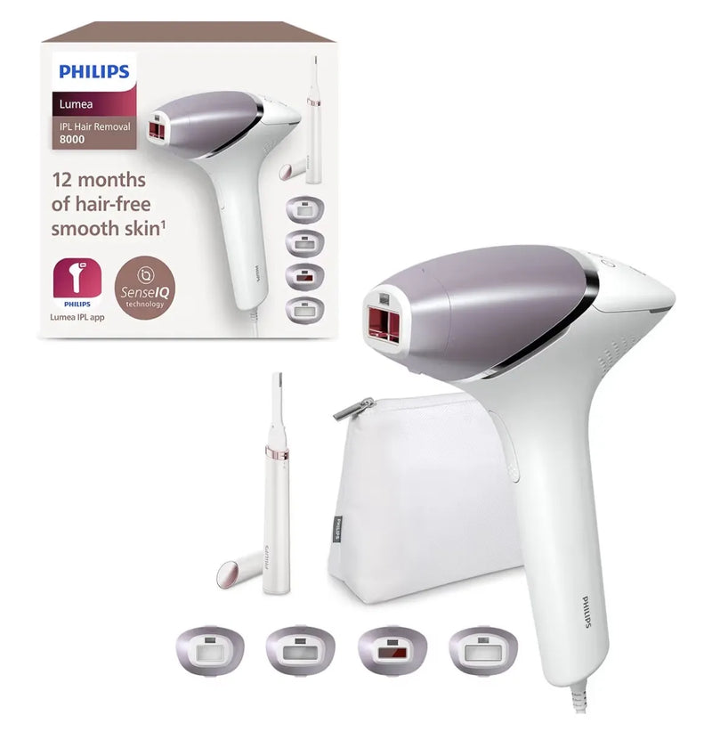 Depiladora Luz Pulsada Philips Lumea
