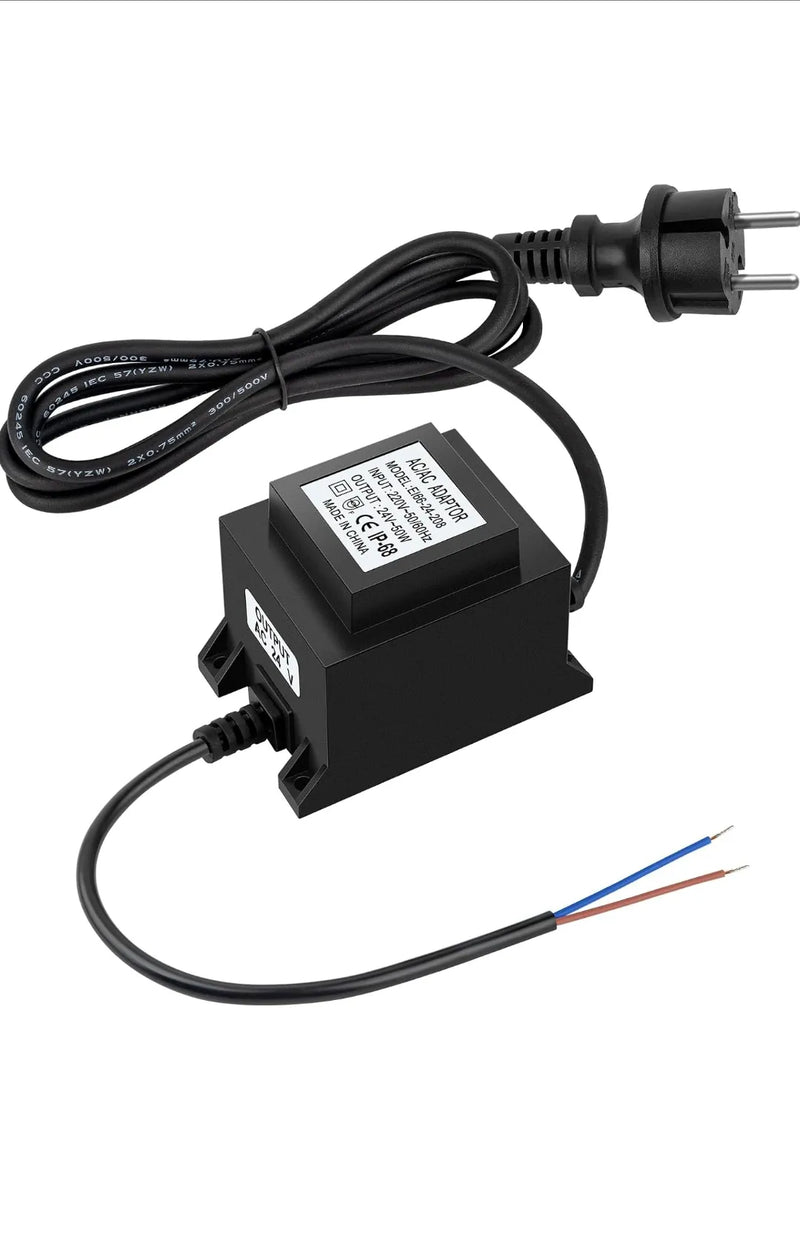Transformador LED de 24 V, fuente de alimentación Karyoosi