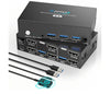 Switch para 2 monitores KVM