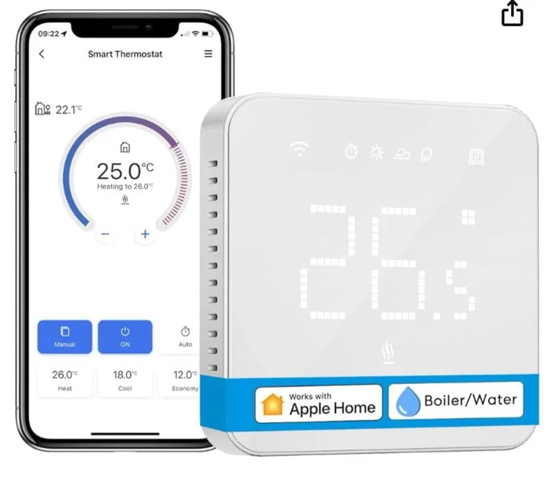 Termostato inteligente WiFi - Meross