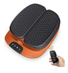 Masajeador vibratorio para pies con calor Snailax