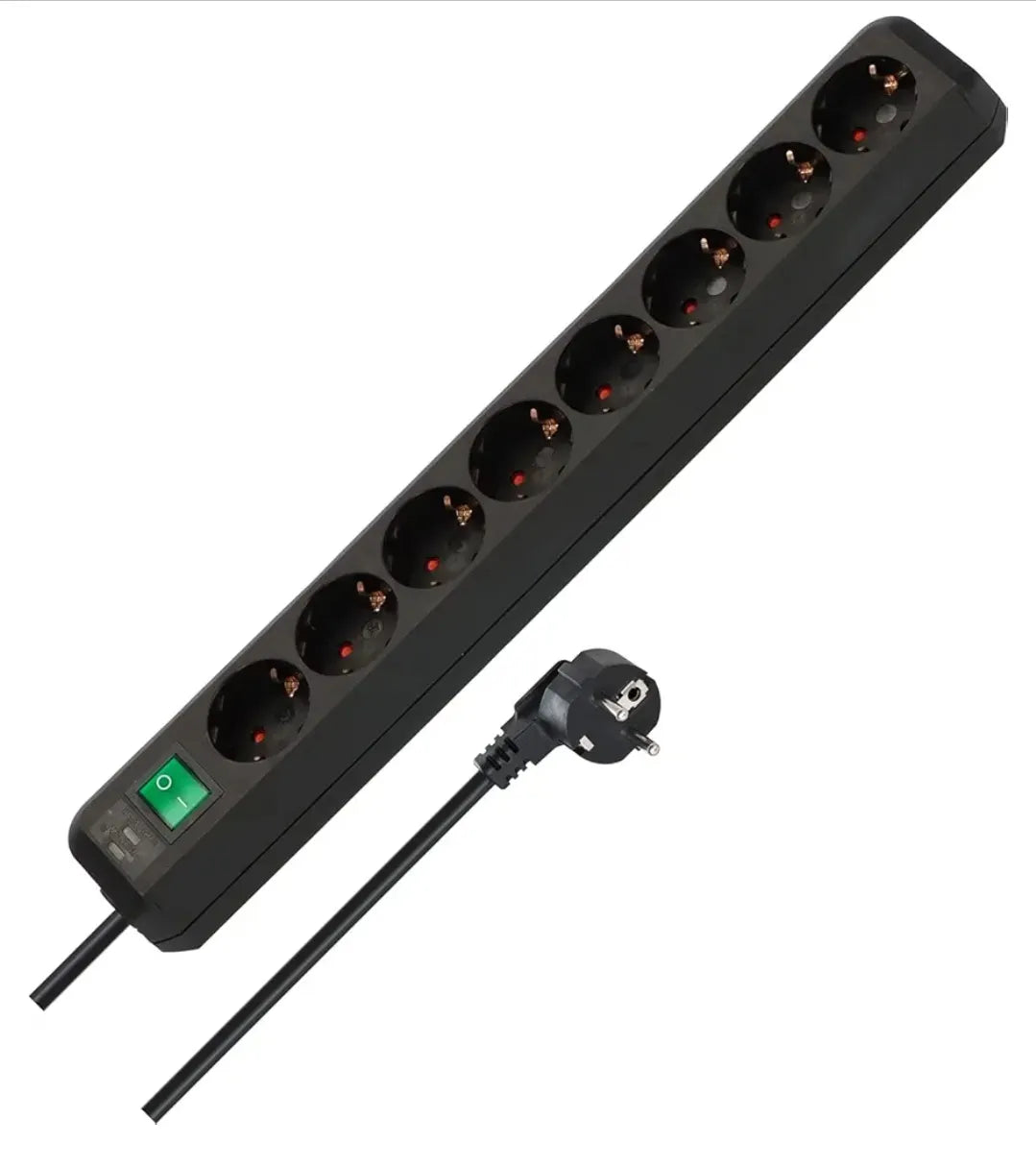 Regleta de enchufes con 8 Tomas Brennenstuhl Eco-Line