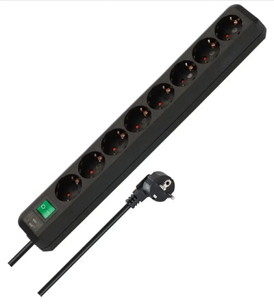 Regleta de enchufes con 8 Tomas Brennenstuhl Eco-Line