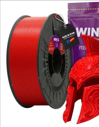 Filamento PETG Rojo Diablo WINKLE