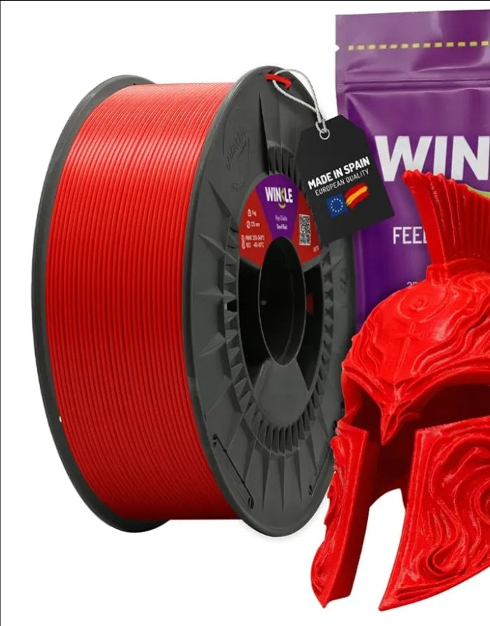 Filamento PETG Rojo Diablo WINKLE