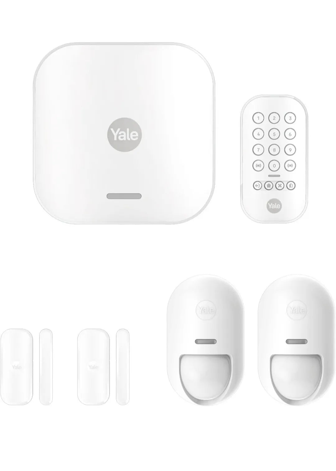 Kit de alarma inteligente - Yale