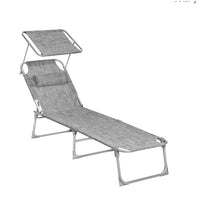 Tumbona reclinable Songmics