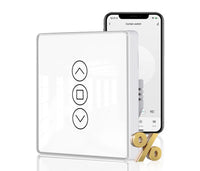 Interruptor de Persianas Inteligente WiFi 2.5D MOES