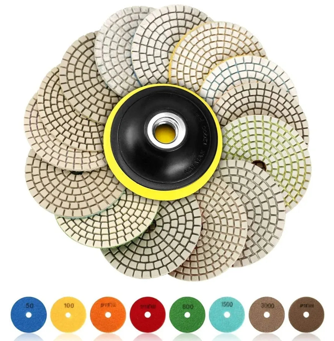 Disco de Diamante para Pulir