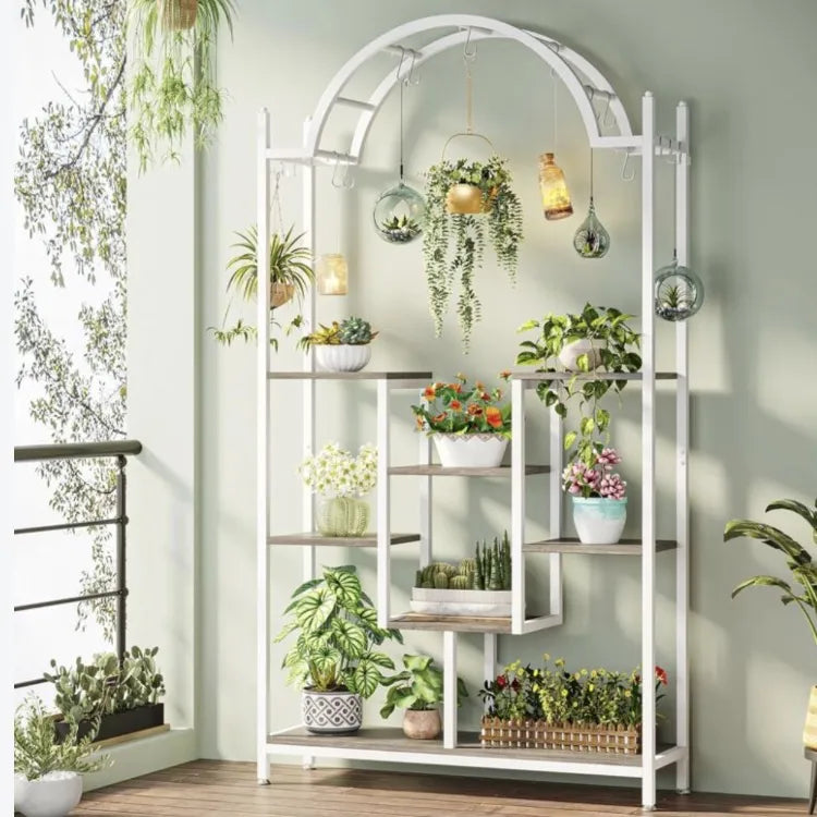 Soporte alto para plantas