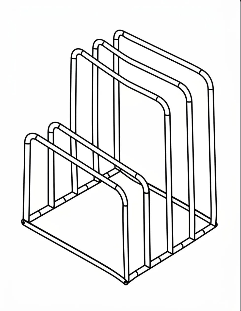 Expositor de mesas