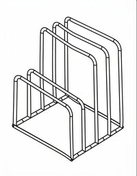 Expositor de mesas