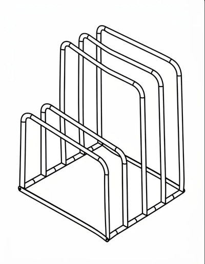 Expositor de mesas