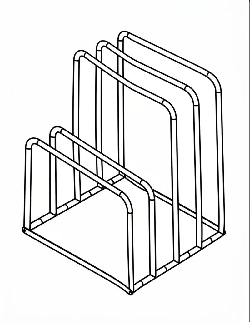 Expositor de mesas