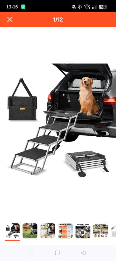 Escalera para perros - VEVOR