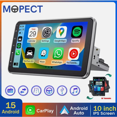 Radio + Cámara Android 15 Universal -  ESSGOO